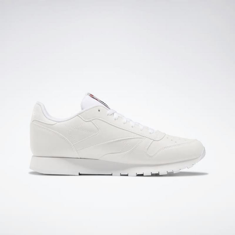 Reebok Classic Leather Tenisky Panske - Biele QP1829XK